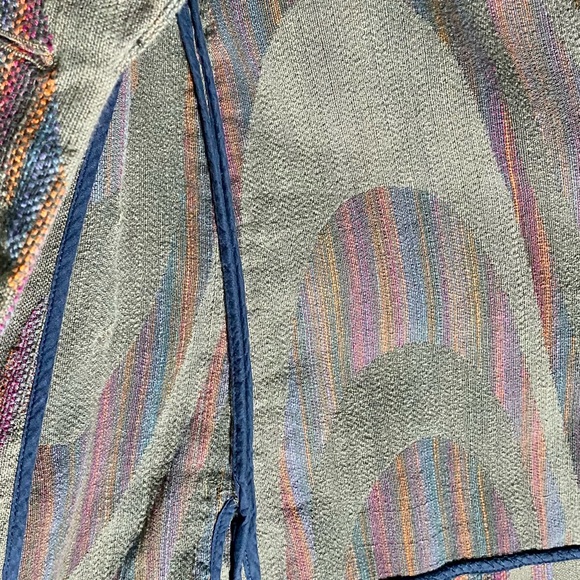 Anthropologie | Cidra Woven Cotton Peacoat - Picture 5 of 5